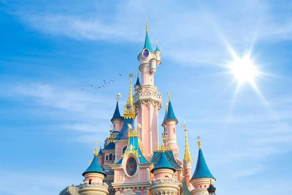 Le 82 - Studio Pour 4 A 3 Minutes De Disneyland Paris مونتِفرا المظهر الخارجي الصورة